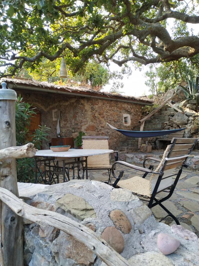 Wellanidia Cottage Skoutari Gythio Exterior photo