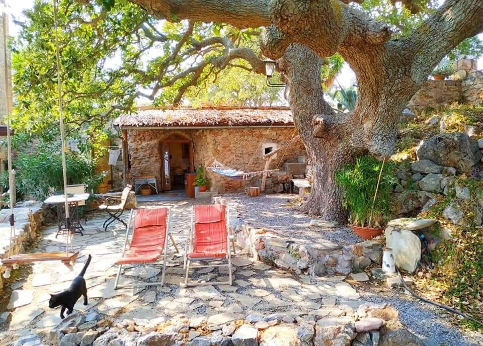 Wellanidia Cottage Skoutari Gythio Exterior photo